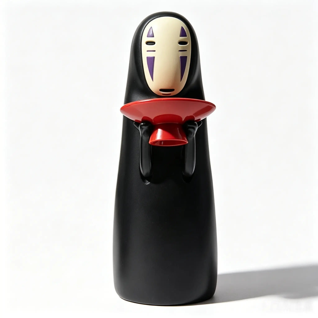 No Face Coin Bank - Personalized Piggy Bank for Adults Kids - Auto Eat Coin Saving Money Bank for Christmas Birthday Gift （Battery Not Included）