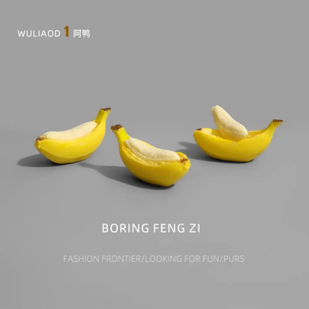 Banana Stress Relief Healing Desktop Decoration