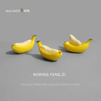 Banana Stress Relief Healing Desktop Decoration