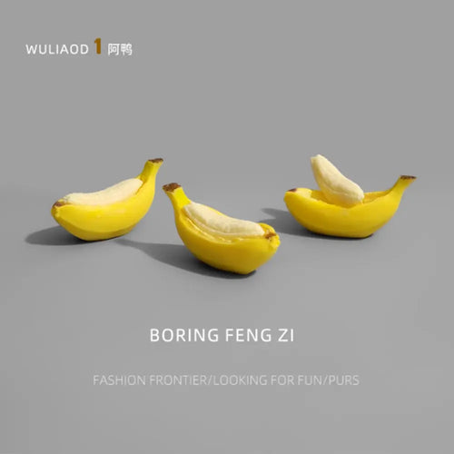 Banana Stress Relief Healing Desktop Decoration