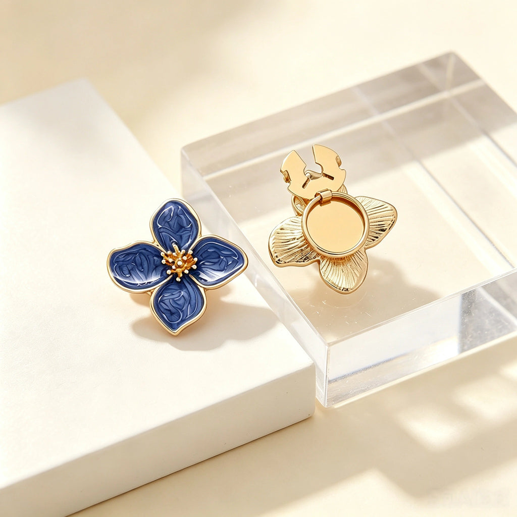 Elegant Assorted Cuff Button Covers for Women