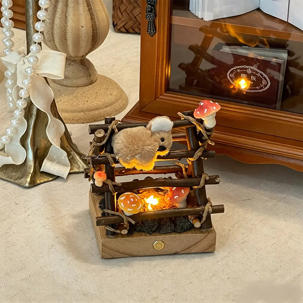 No-flame Sleep-aid Aroma Ornament