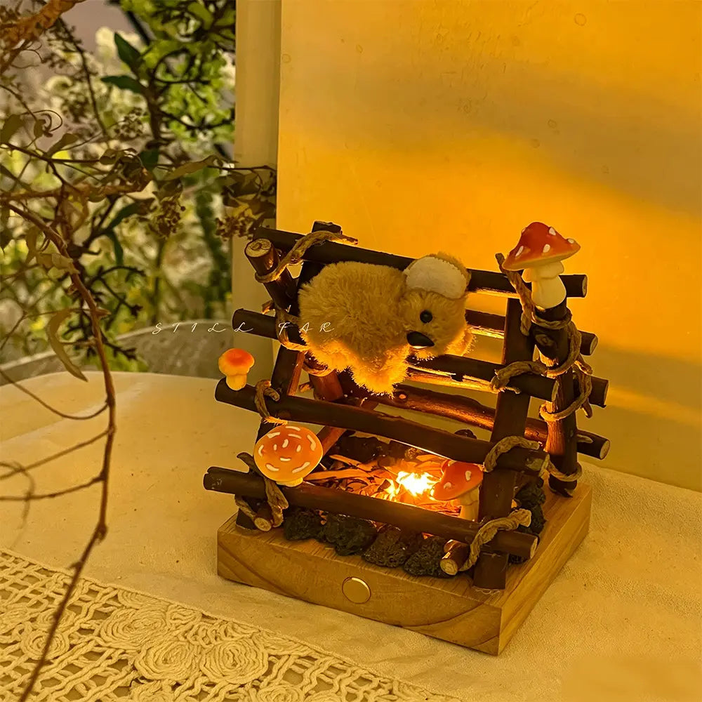 No-flame Sleep-aid Aroma Ornament