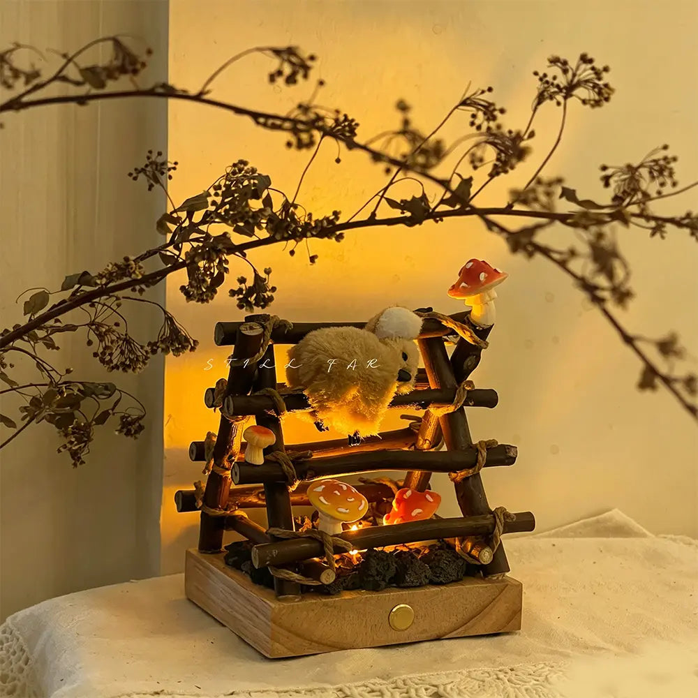 No-flame Sleep-aid Aroma Ornament