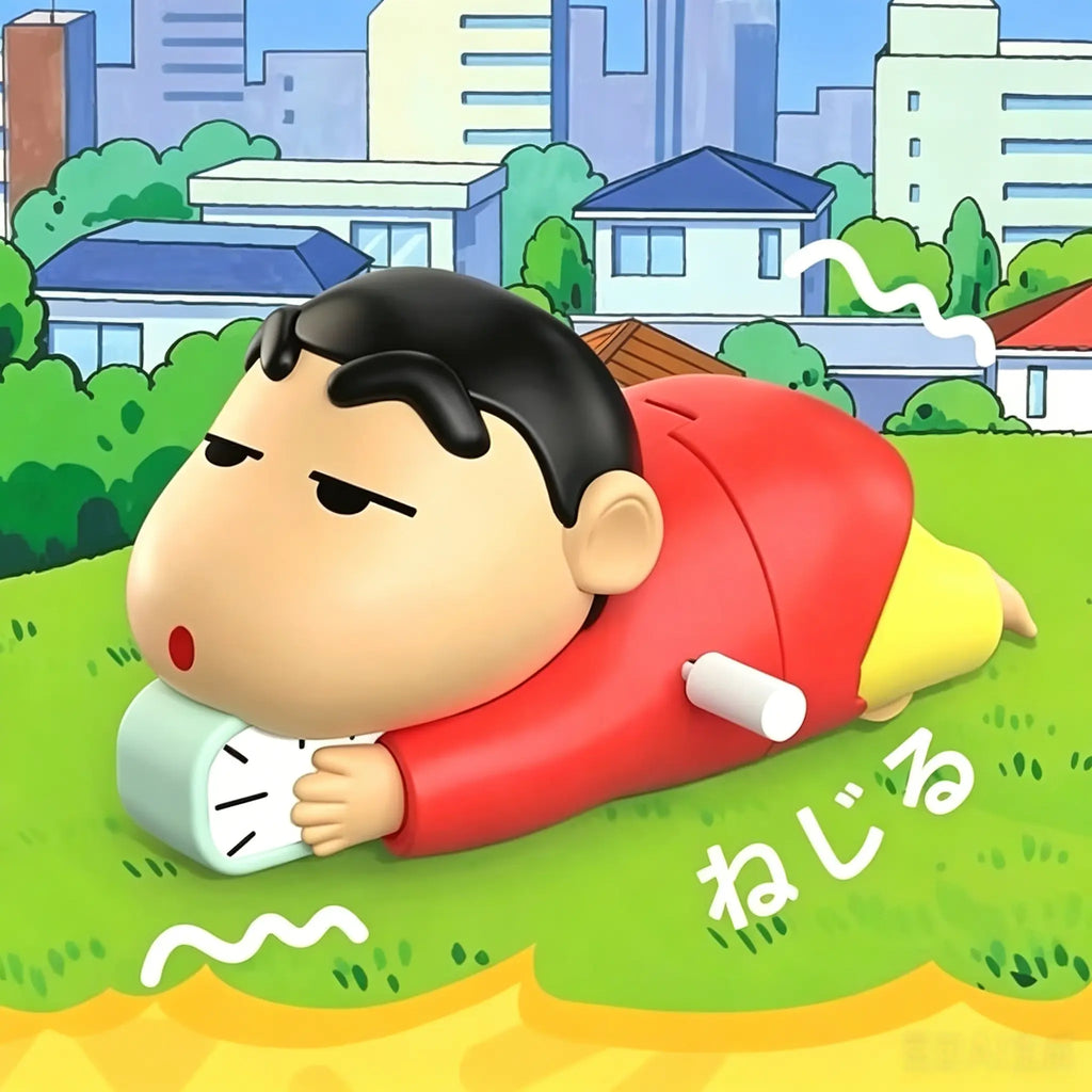 RAJMAAN Shinchan Wind-Up Crawling Toy for Kids | Key Operated Movable Action Figure for Babies & Toddlers (Shinchan Toy)