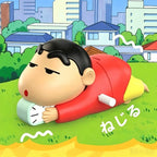 RAJMAAN Shinchan Wind-Up Crawling Toy for Kids | Key Operated Movable Action Figure for Babies & Toddlers (Shinchan Toy)