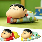 RAJMAAN Shinchan Wind-Up Crawling Toy for Kids | Key Operated Movable Action Figure for Babies & Toddlers (Shinchan Toy)