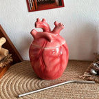 Ceramic Mug Abstract Art Heart Model