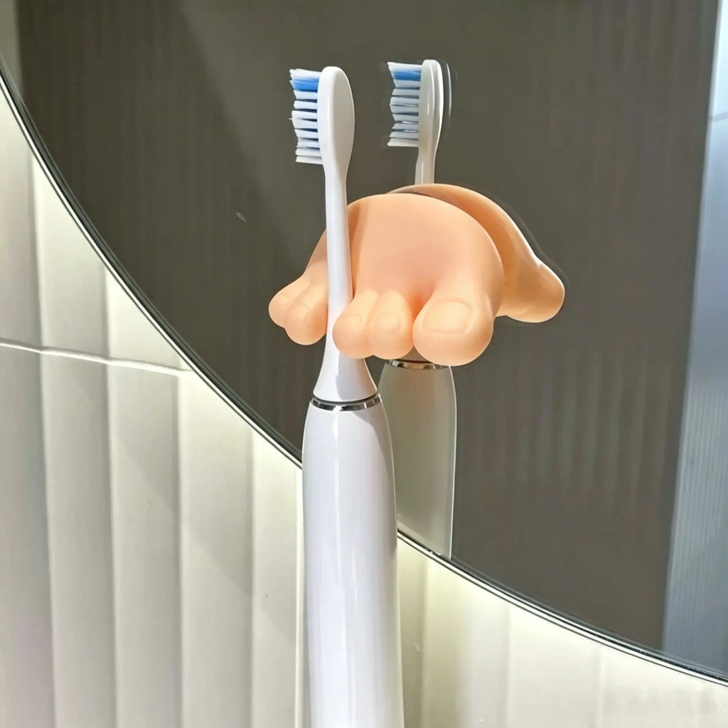Cartoon Hand & Foot Shaped Bathroom Storage Hook