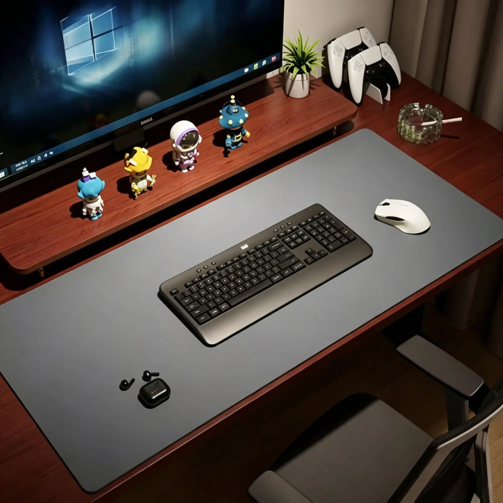 Extra Large Mouse Pad, Desk Mat, Keyboard Mat & Office Desk Pad