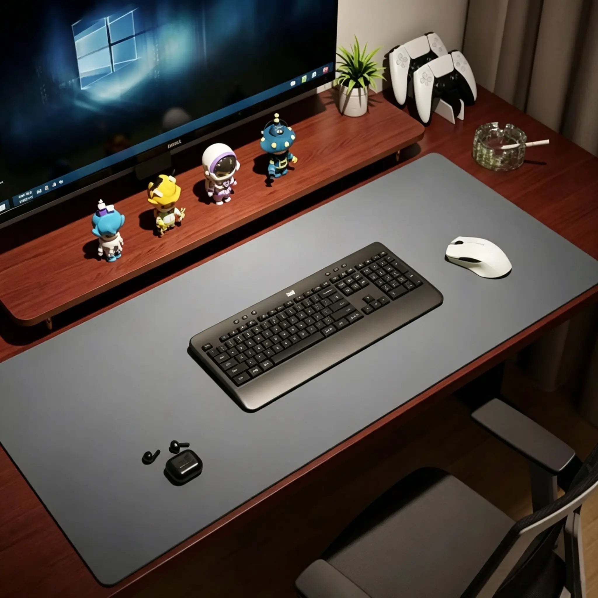 Extra Large Mouse Pad, Desk Mat, Keyboard Mat & Office Desk Pad