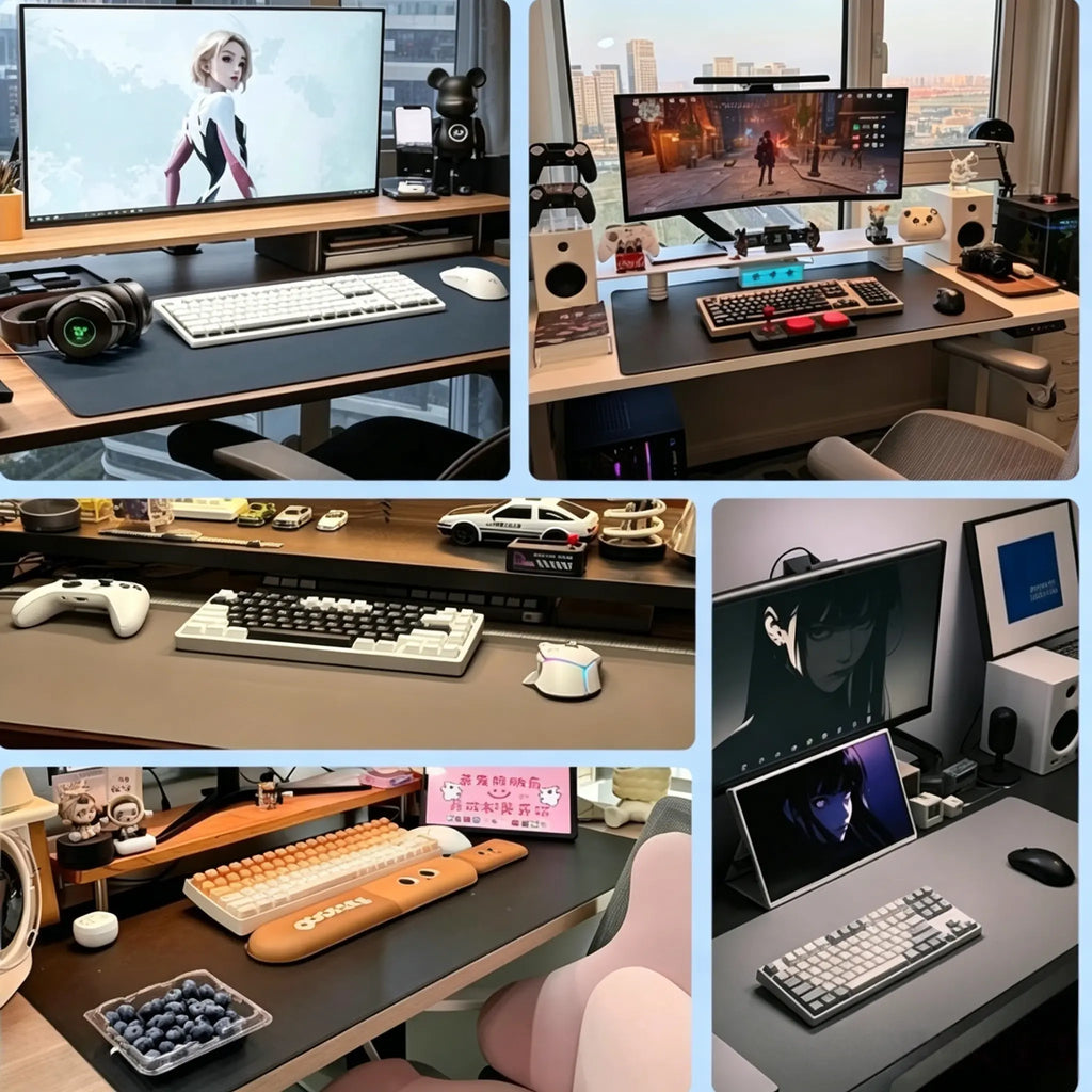 Extra Large Mouse Pad, Desk Mat, Keyboard Mat & Office Desk Pad