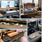Extra Large Mouse Pad, Desk Mat, Keyboard Mat & Office Desk Pad