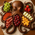 Octopus Charcuterie Platter