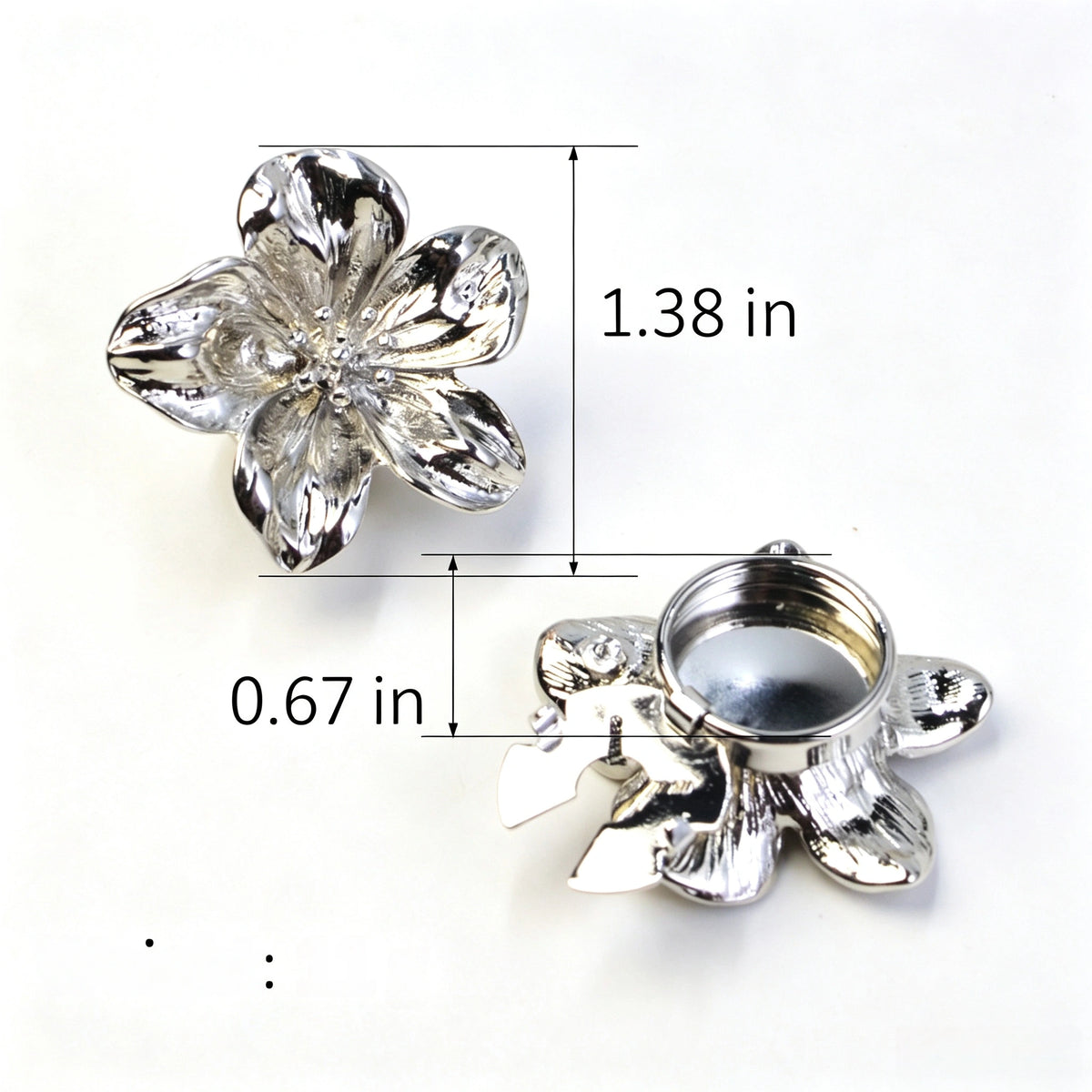 Stylish Pearl & Crystal Cuff Button Covers