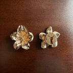 Stylish Pearl & Crystal Cuff Button Covers