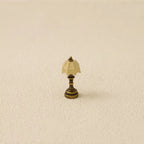 Decorative Black Cat Figurine Playing Chinese Chess