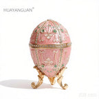 Enamel Jewelry Box Ornament‌