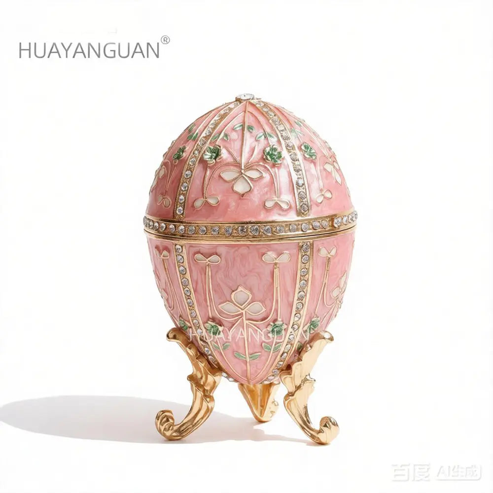 Enamel Jewelry Box Ornament‌