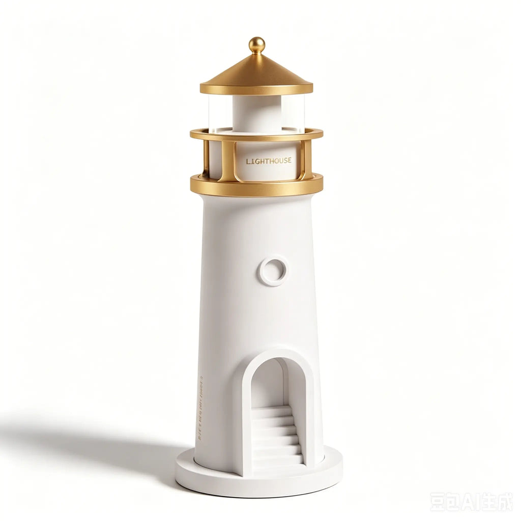 Moonlight Lighthouse Desktop Ornament Night Light