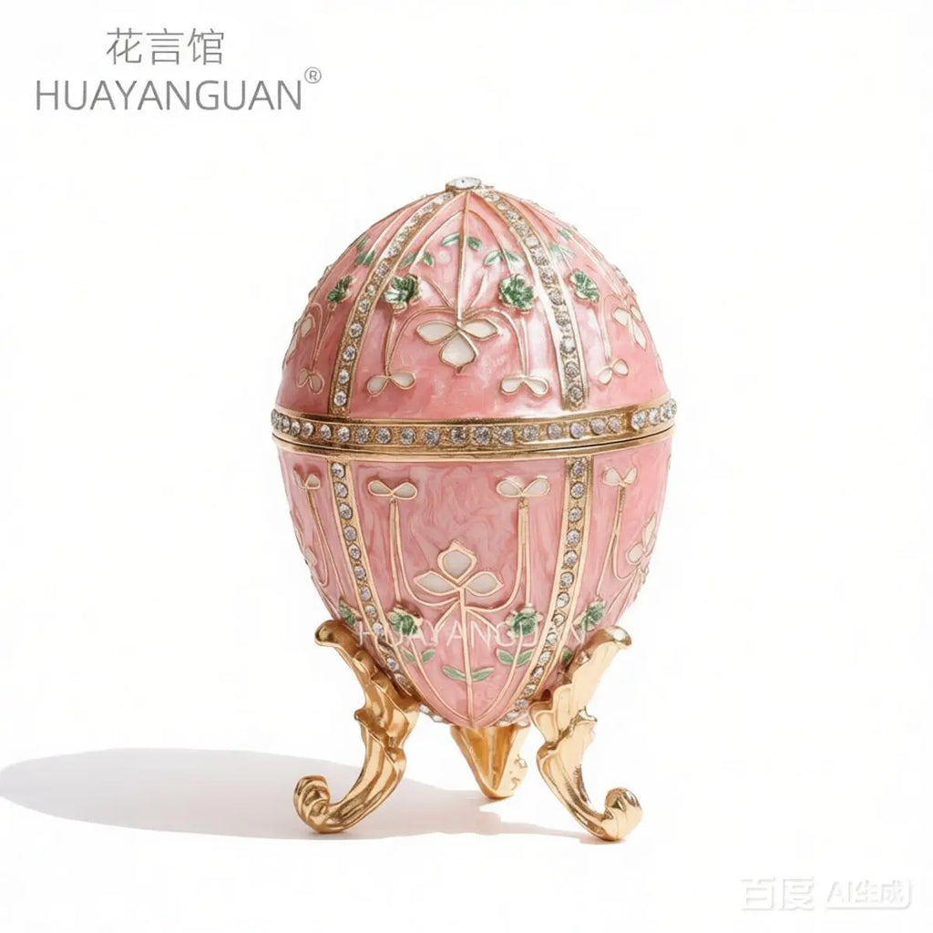 Enamel Jewelry Box Ornament‌