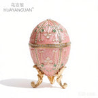 Enamel Jewelry Box Ornament‌