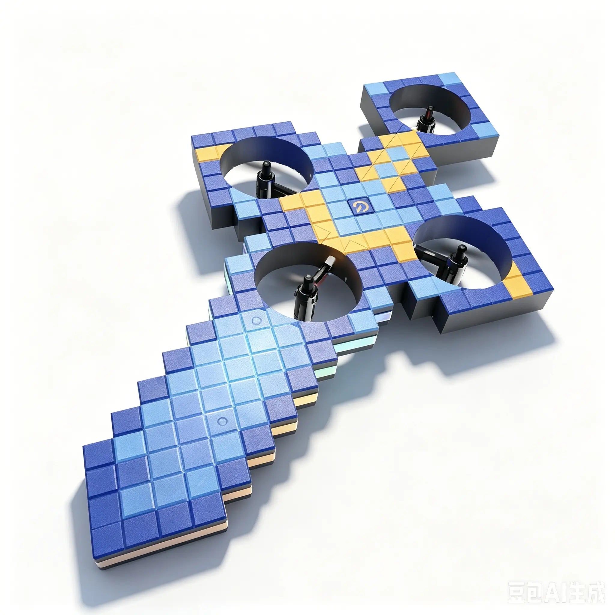 Remote Control Flying Sword Drone