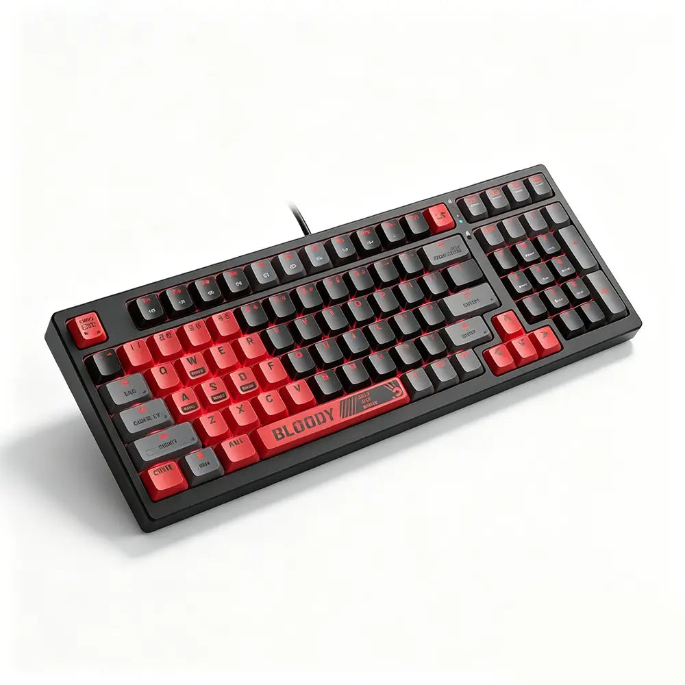 Bloody Silent Linear Wired Gaming Mechanical Keyboard