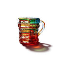 Sodium-Calcium Glass Stain-Dye Effect 3D Book Mug