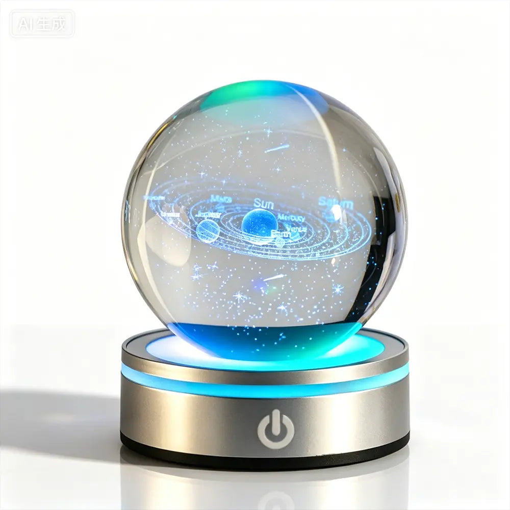 Starry Crystal Ball | Tabletop Decoration