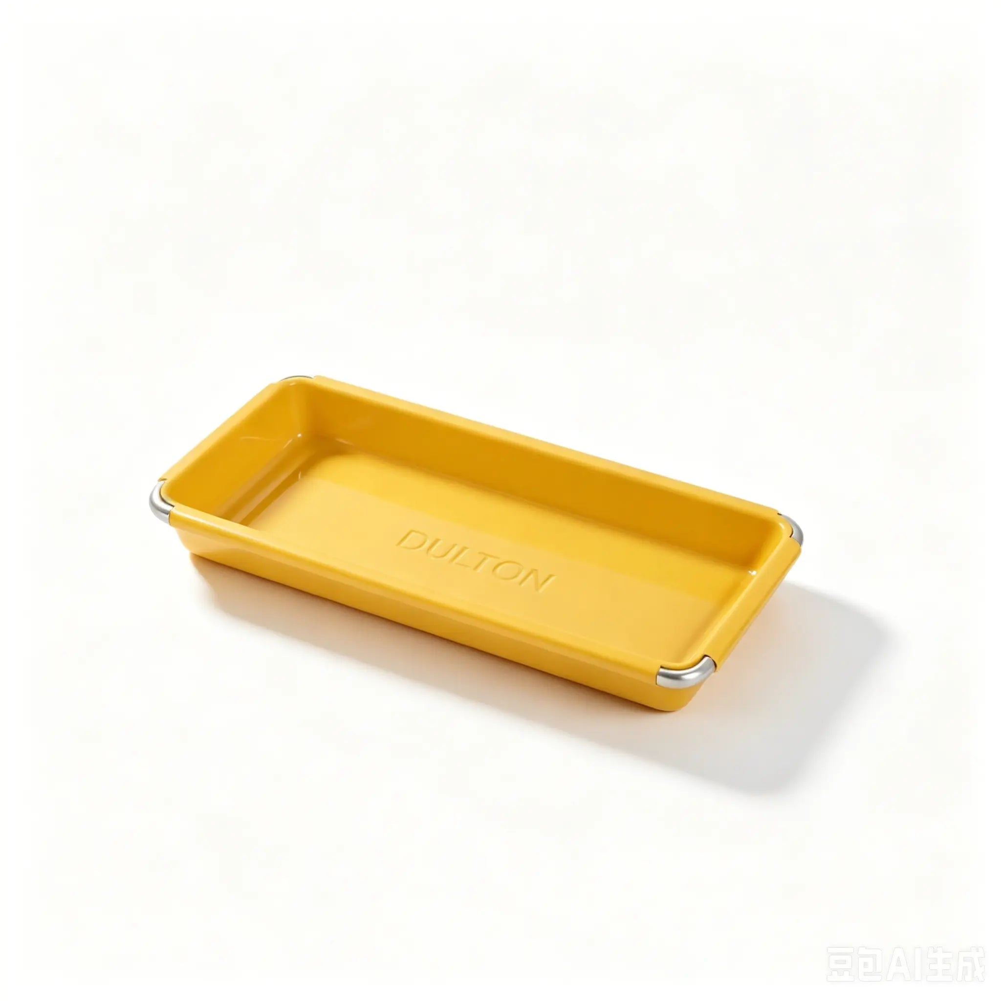 Japanese Dulton Metal Tray, Vintage Storage Tray for Small Items, Stationery, Jewelry, Entryway Key Organizer, Desktop Retro Decorative Tray