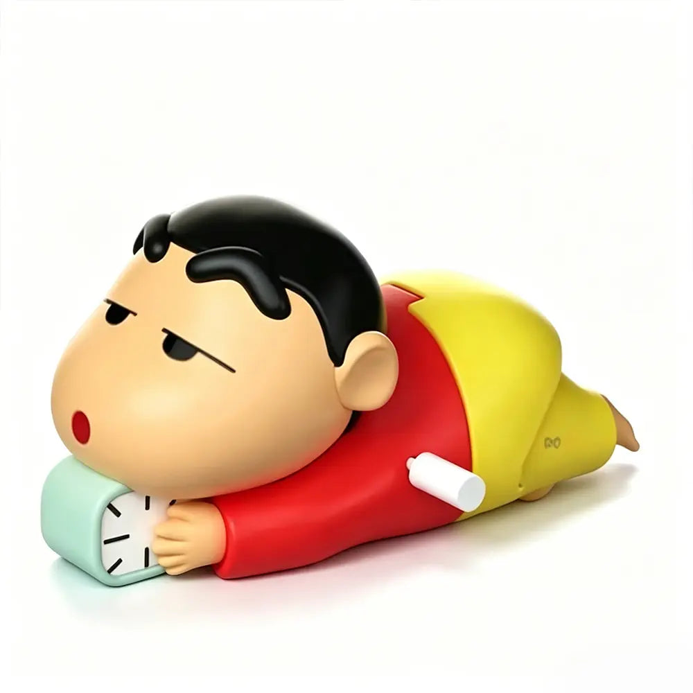 RAJMAAN Shinchan Wind-Up Crawling Toy for Kids | Key Operated Movable Action Figure for Babies & Toddlers (Shinchan Toy)