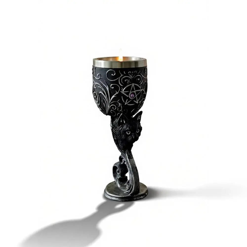 Black Cat Aromatherapy Candle Gift Box