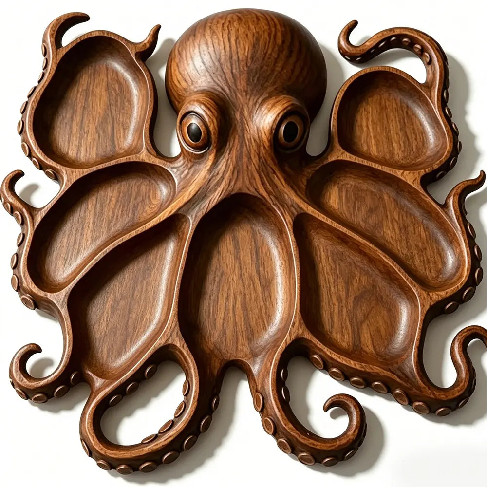 Octopus Charcuterie Platter