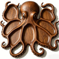 Octopus Charcuterie Platter