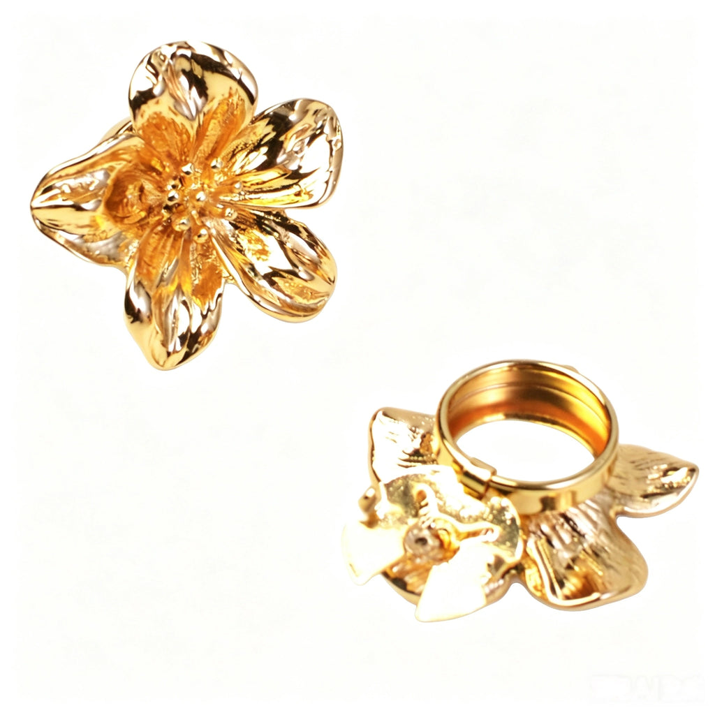 Stylish Pearl & Crystal Cuff Button Covers