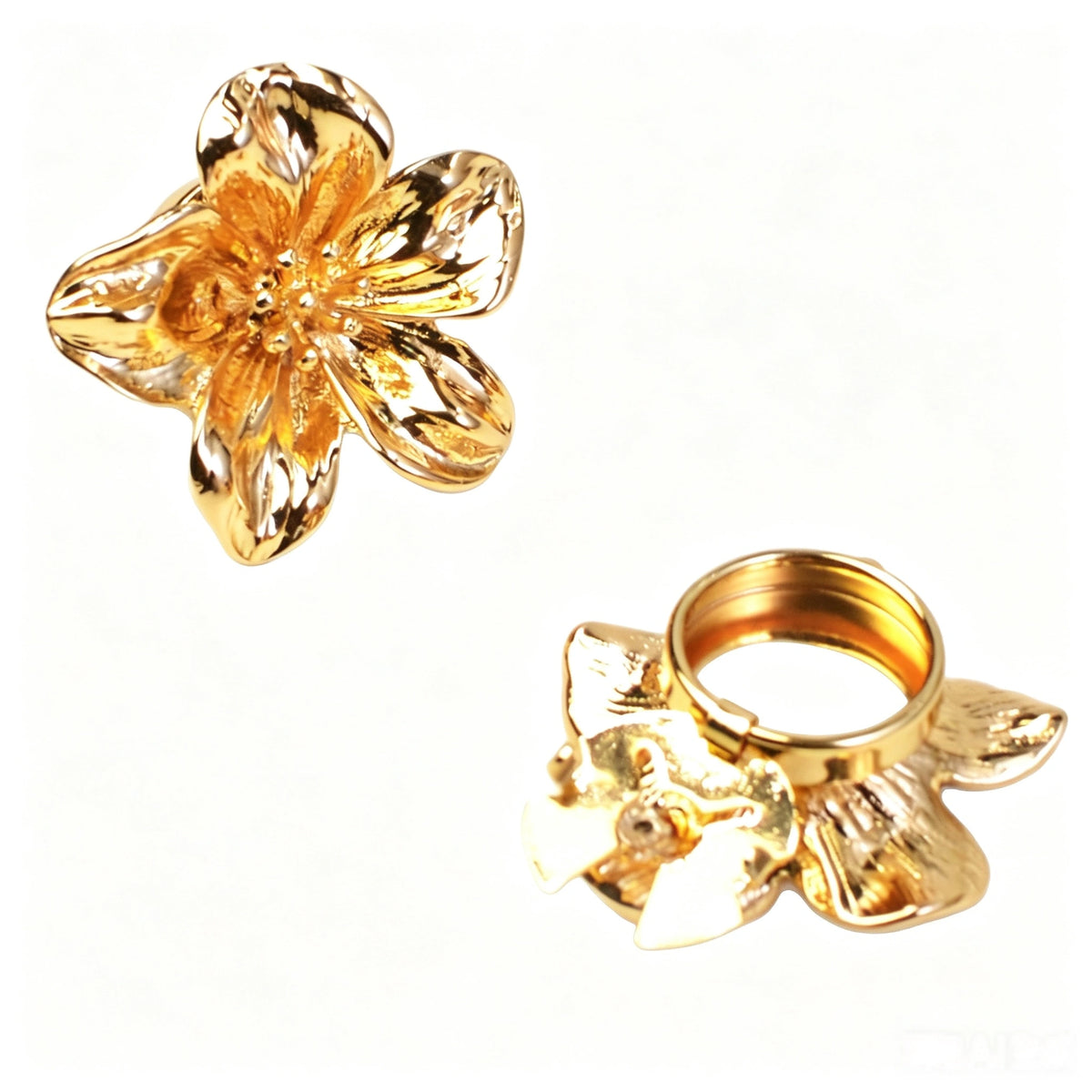 Stylish Pearl & Crystal Cuff Button Covers